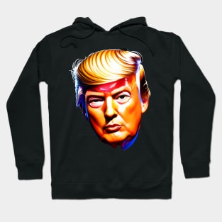 Silent Trump: A Mime's Monologue Hoodie